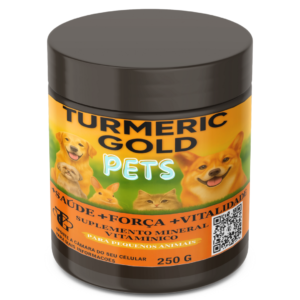 Turmeric Gold Pets 250 g