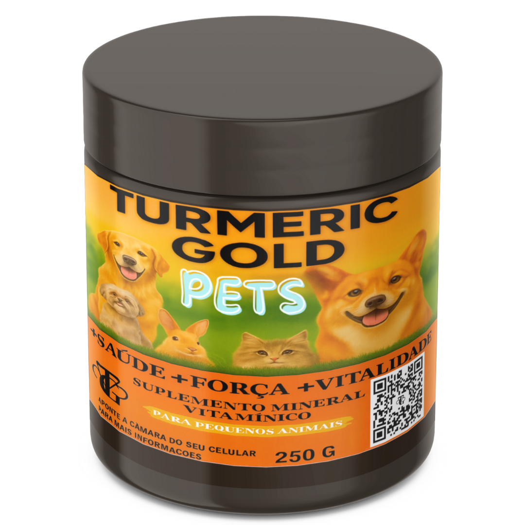 Turmeric Gold Pets 250 g